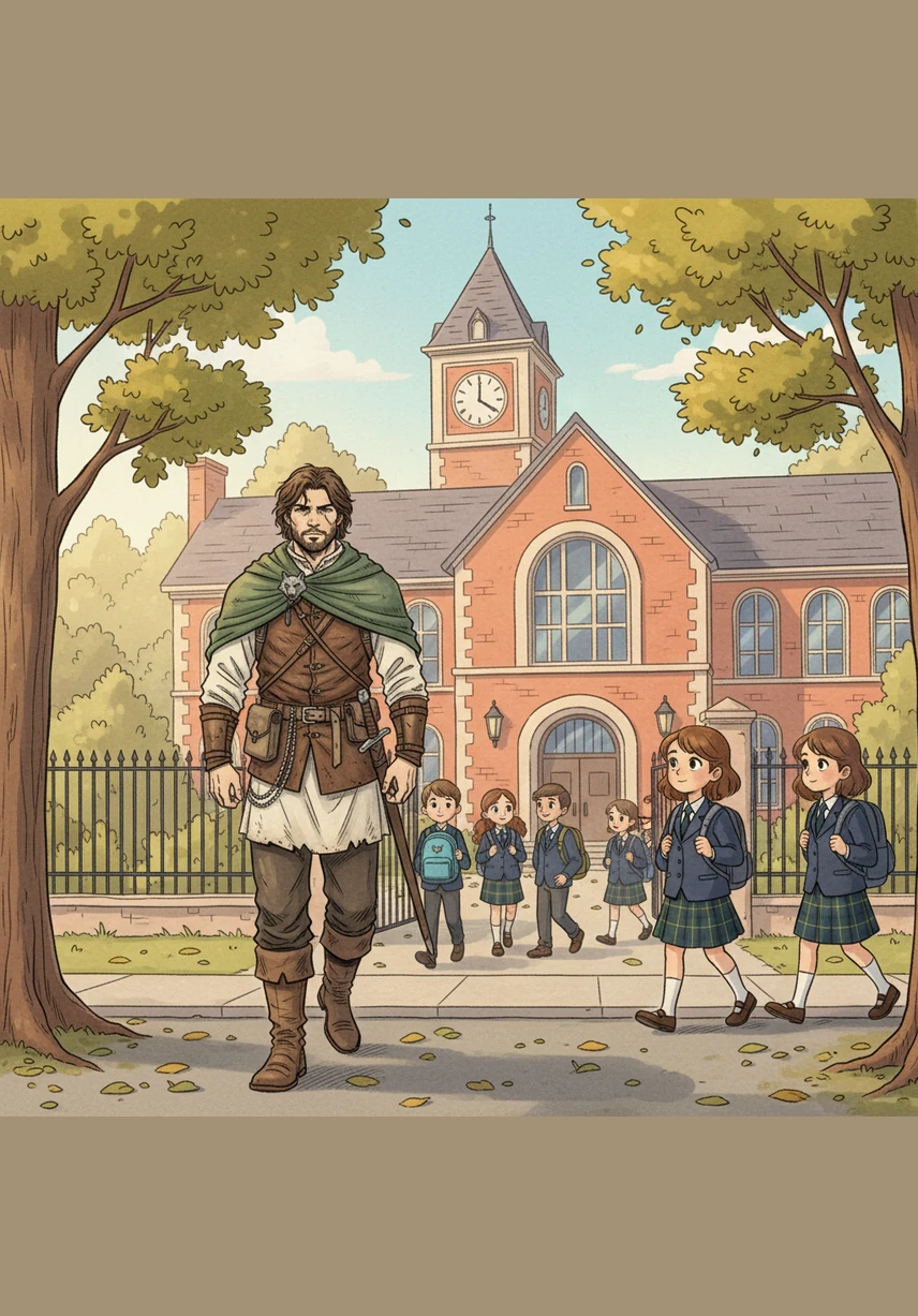 The next morning, Daniel walks to school with a steady gaze and a heart that has stopped searching for his parents' approval. He doesn't know it yet, but a surprising event at the school assembly is about to change everything and bring his hidden talents into the light.