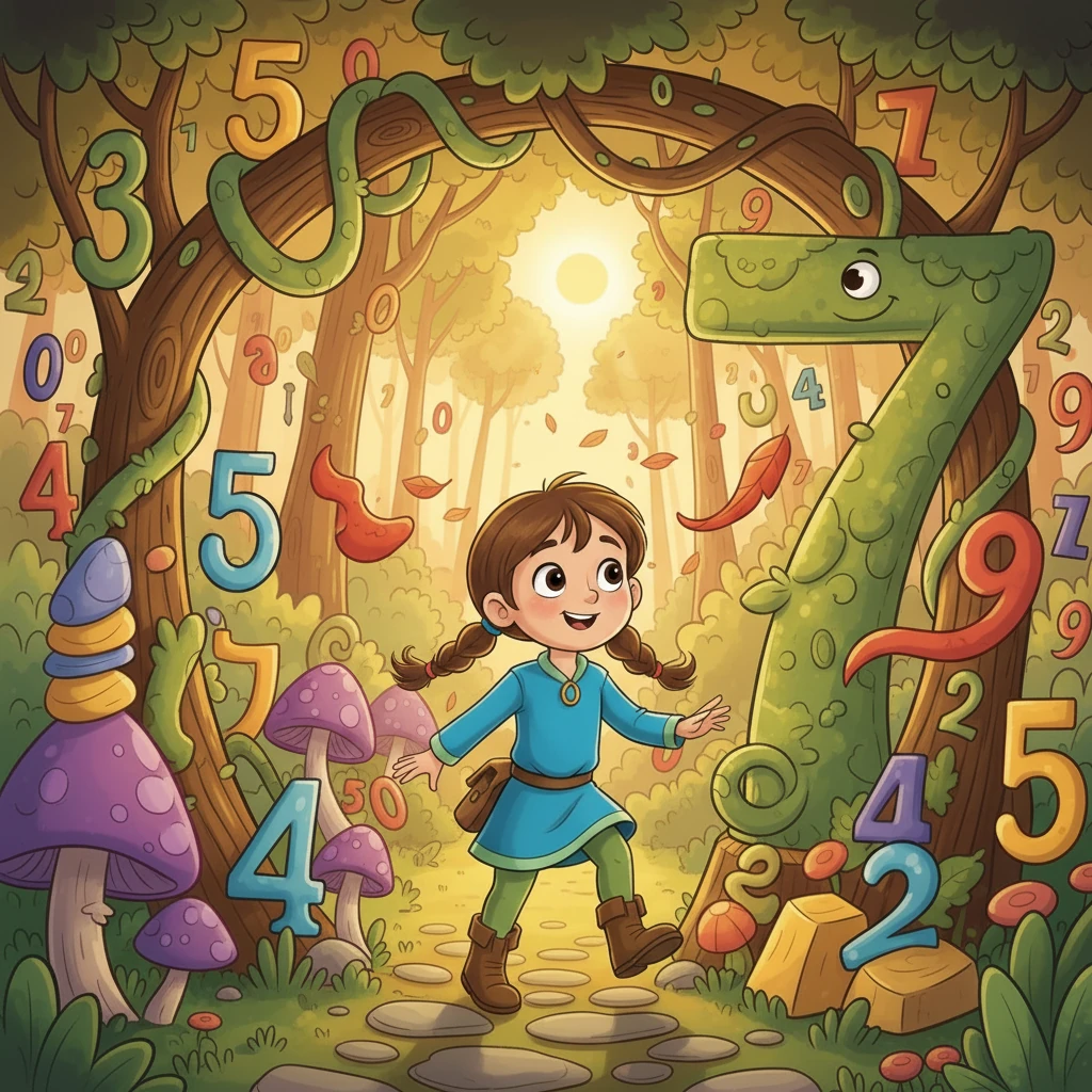 Gün sona ererken, Ela Rakamlar Ormanı'ndan ayrıldı. Sayılarla dolu bu maceradan sonra, matematik öğrenmekten ve sayıları keşfetmekten daha çok keyif almaya başladı. Ela, öğrendiklerini arkadaşlarına anlatmak ve yeni maceralara atılmak için sabırsızlanıyordu.