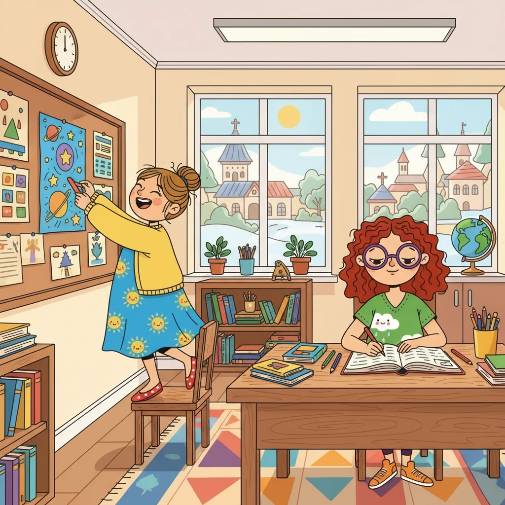 Класс, полный чудес - friendship