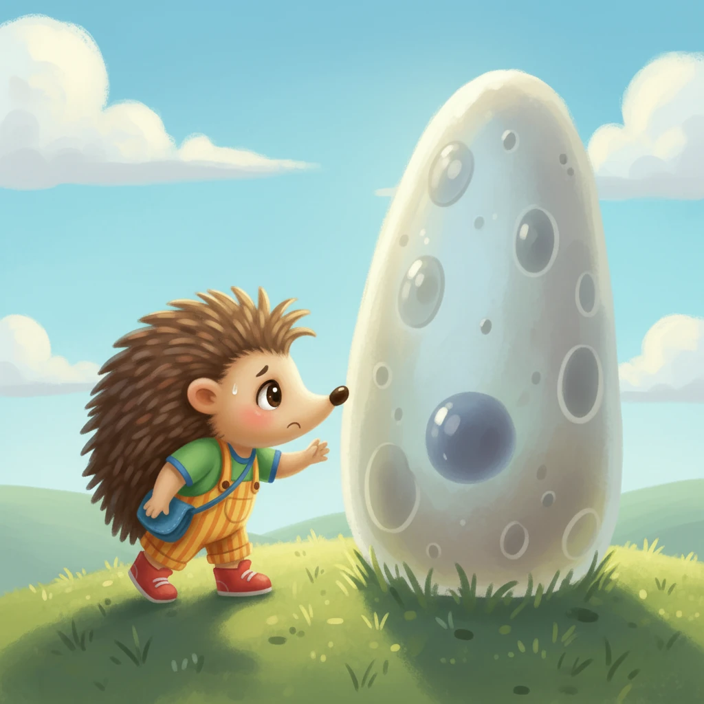 تیغک با دلی غصه‌دار به سراغ دوست دانا و پیرش، بوف، رفت. بوف روی شاخه درختی بلند نشسته بود و با چشم‌های گرد و مهربانش به تیغک نگاه کرد. تیغک با ناراحتی گفت: "بوف جان، جنگل ما کثیف شده است!"