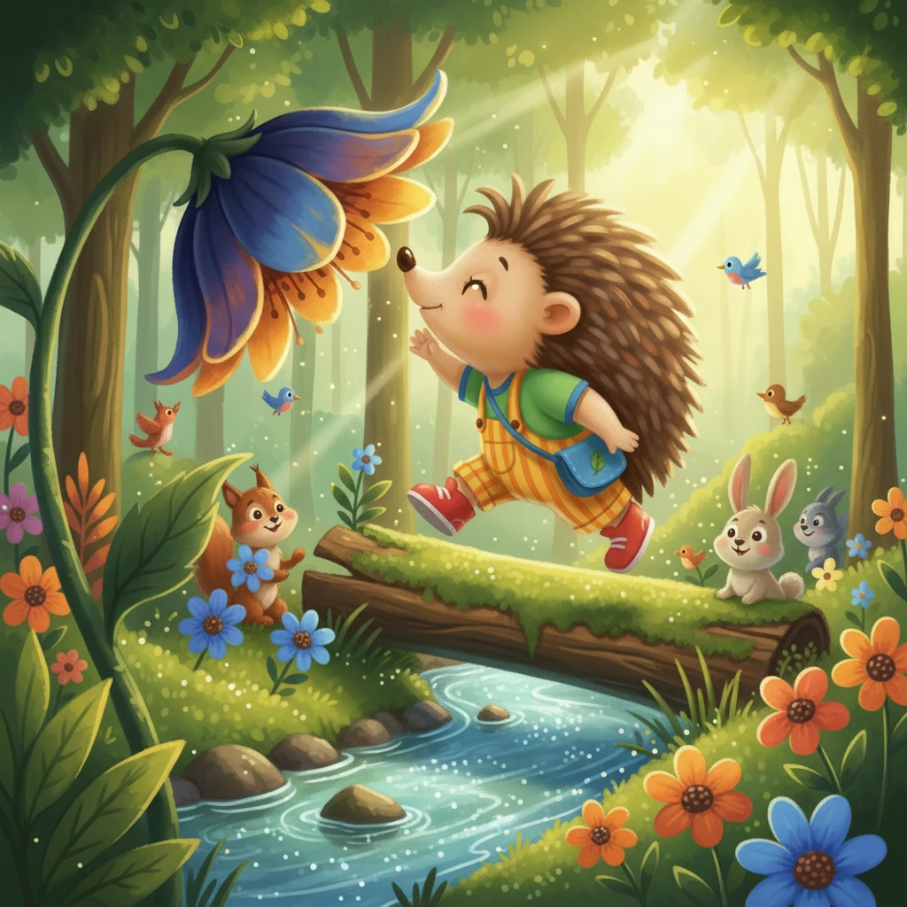 کم کم، جنگل دوباره زیبایی خود را پیدا کرد. رودخانه زلال‌تر شد، گل‌ها بیشتر به چشم آمدند و زمین دوباره سبز و دلربا شد. حیوانات از دیدن نتیجه کارشان بسیار خوشحال بودند و لبخند رضایت بر لب داشتند.