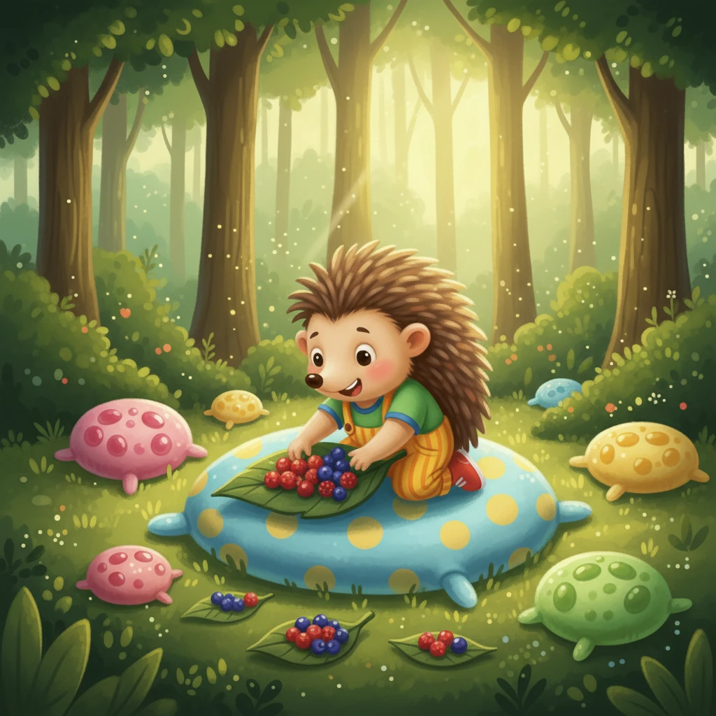 برای جشن گرفتن این پیروزی بزرگ، حیوانات یک پیک‌نیک کوچک ترتیب دادند. آنها میوه‌های تازه و خوشمزه را روی برگ‌های تمیز چیدند و با شادی و خنده، از طبیعت پاکیزه خود لذت بردند. صدای خنده آنها در جنگل پیچید.