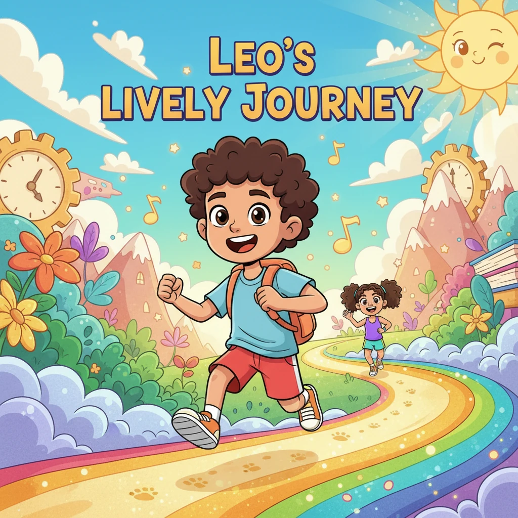 Leo's Lively Journey - educational