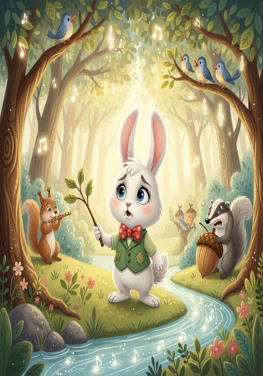 Melody's Musical Journey - Fairy tales