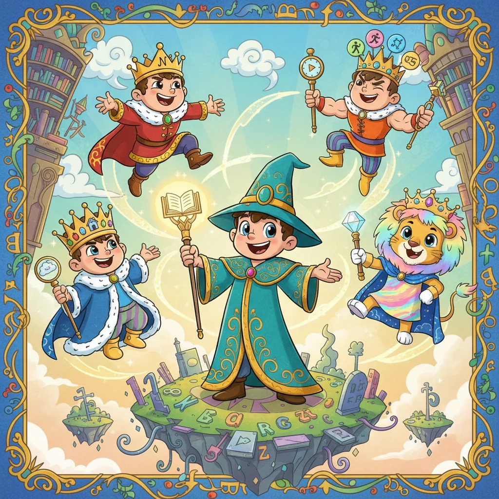 Короли Речи и Мудрый Грамотей - educational