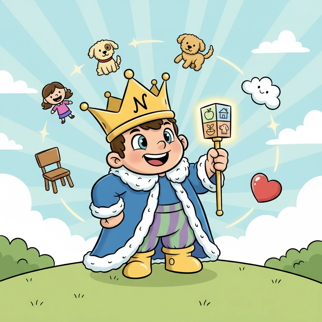 Существительное, крепкий король с большим золотым жезлом, первым встал, расправив плечи. Он гордо заявил, что именно он дает имена всему на свете: людям, животным, предметам и даже чувствам. Без него мир был бы просто ничем, без имени и формы.