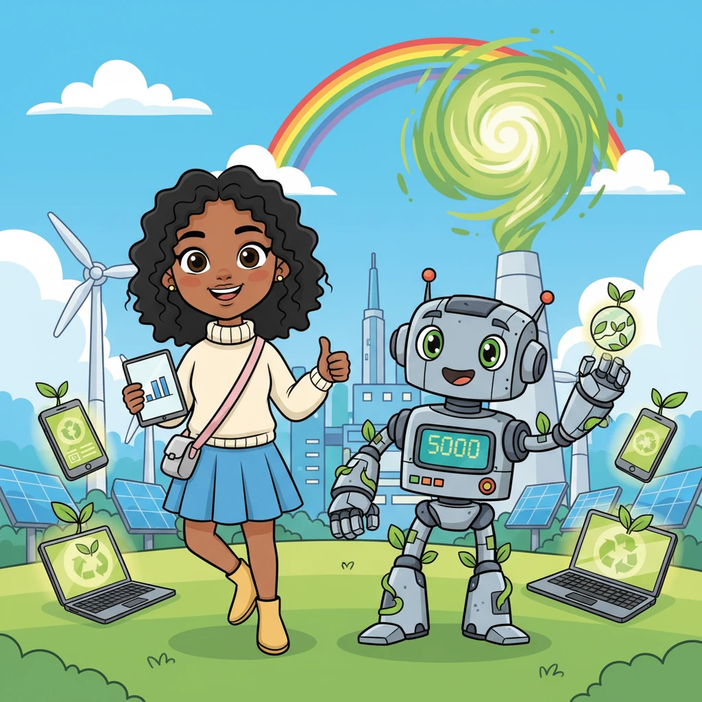 Inventor Izzy and the Eco-Engine - educational