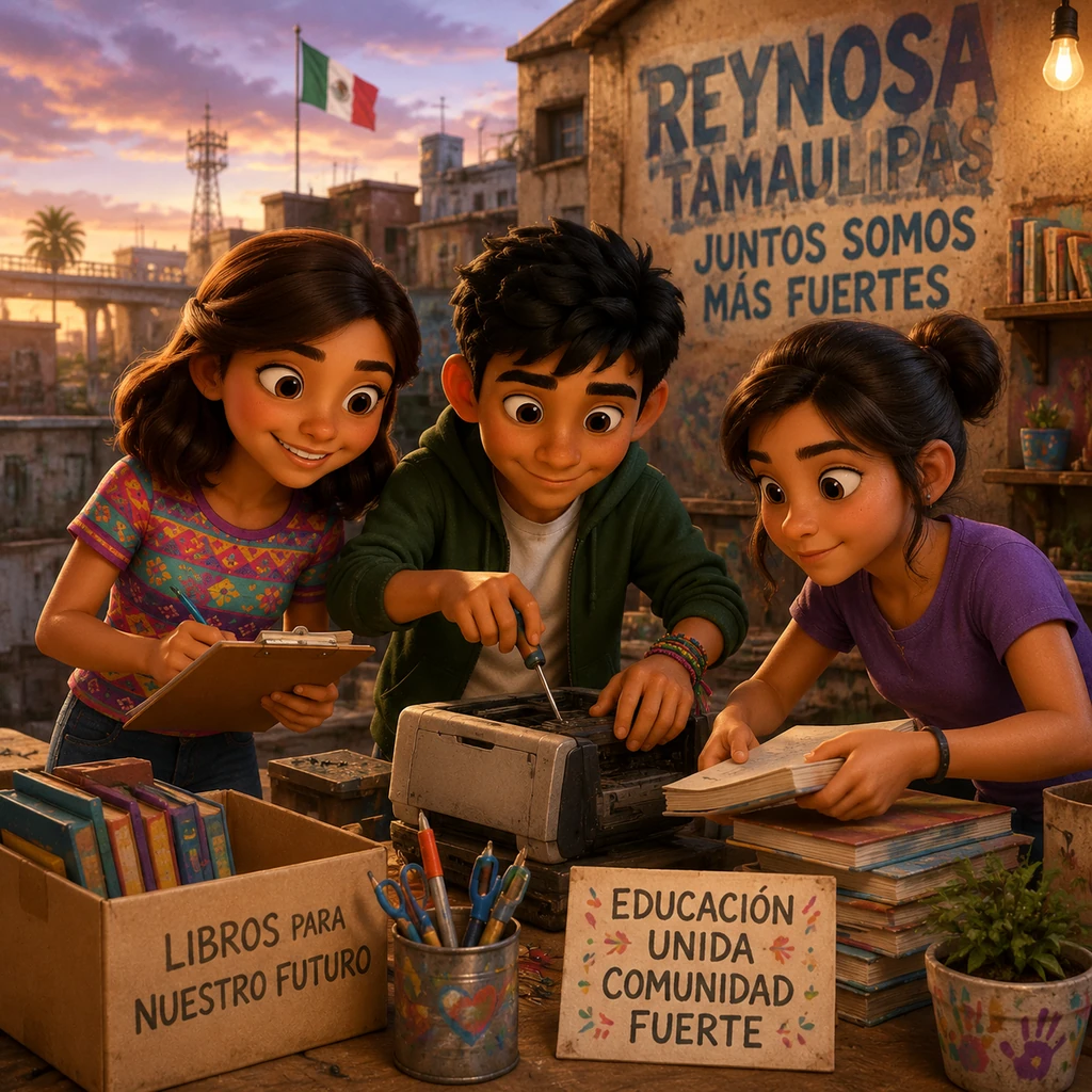 Unidos para Aprender: Un Esfuerzo en Reynosa