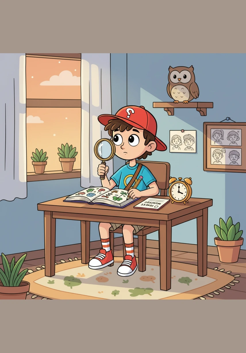 Ali öğretmenin bu sözünü bütün akşam düşündü ve bir plan yaptı. Ertesi gün, sadece on dakika boyunca ders çalışmaya karar vererek ilk adımını attı.