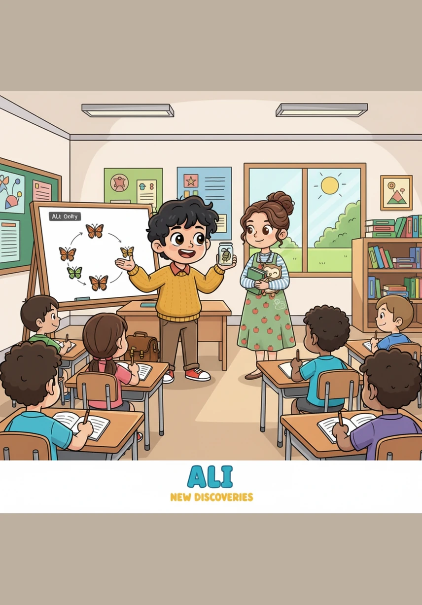 Günler birbirini kovaladıkça Ali’nin on dakikaları yavaş yavaş artmaya başladı. Artık dikkati daha az dağılıyor ve derslerine çok daha uzun süre odaklanabiliyordu.