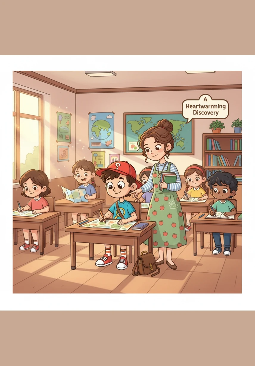 Bir süre sonra öğretmeni Ali'deki bu disiplinli değişimi ve gelişimi fark etti. Ali'nin yanına gelip gururla gülümseyerek artık gerçekten ilerlediğini söyledi.