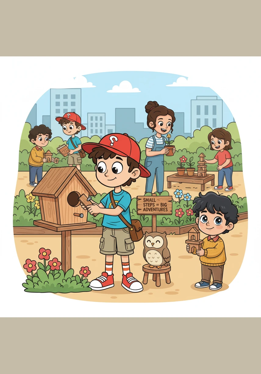 Ali öğrendiği bu yöntemi artık sadece okul derslerinde değil, hayatın her alanında kullanmaya başladı. Resim yaparken ve spor yaparken de her gün küçük bir adım atıyordu.