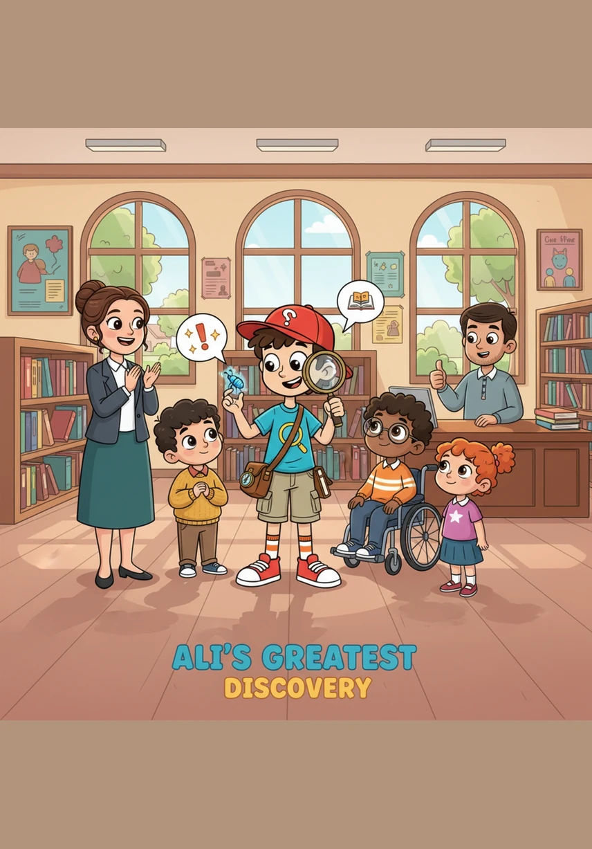 Ali sonunda hayatı boyunca unutmayacağı o büyük gerçeği keşfetti. Gerçek başarı, ne olursa olsun vazgeçmeyenlerin ve her gün bir adım atanların yazdığı bir hikayeydi.