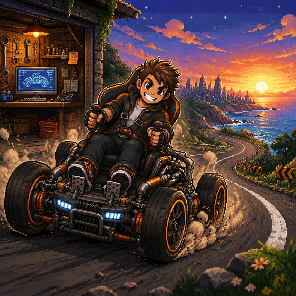 The Apex Rover: Leo's Ultimate Ride