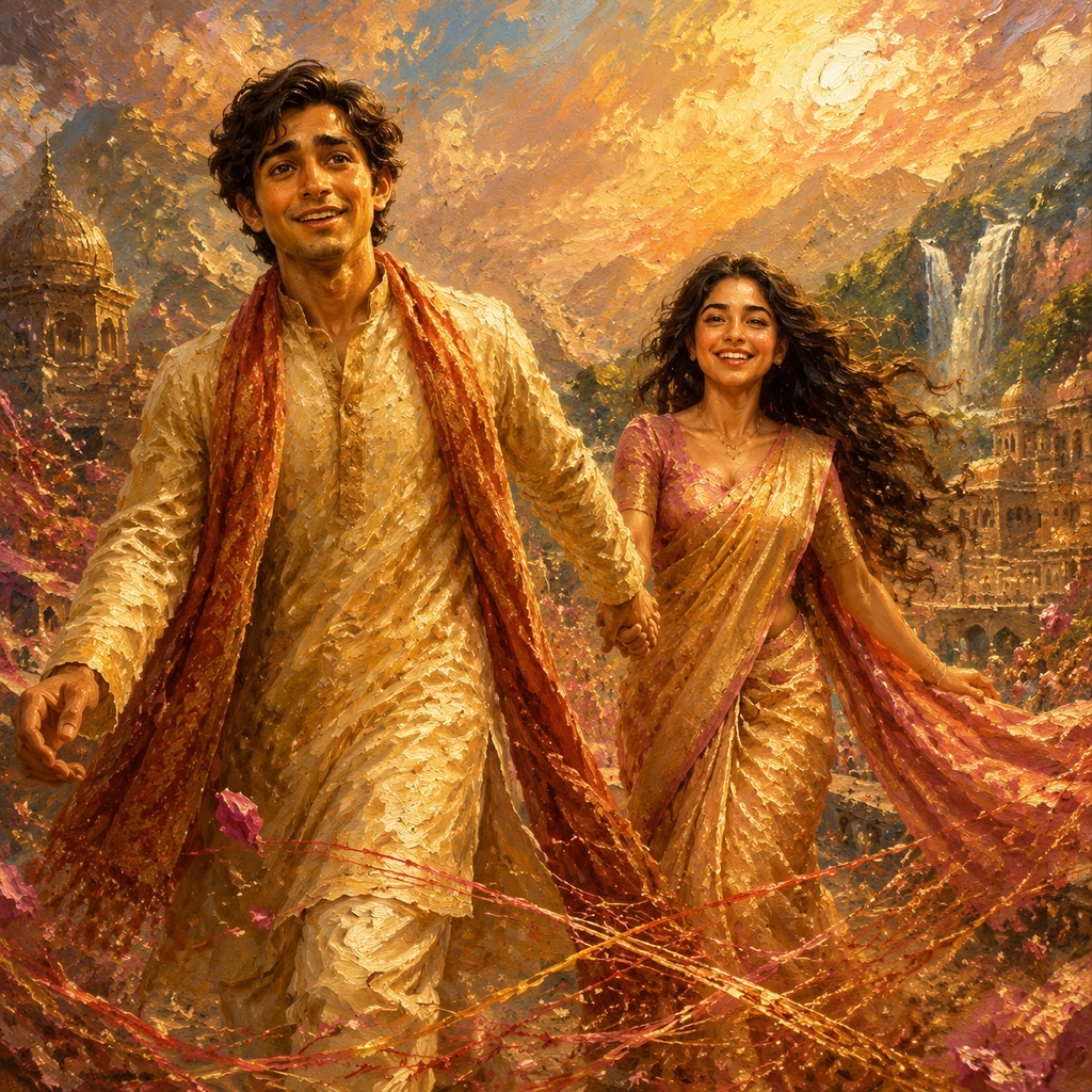 The Threads of Destiny: Shourya and Sujata - Love stories