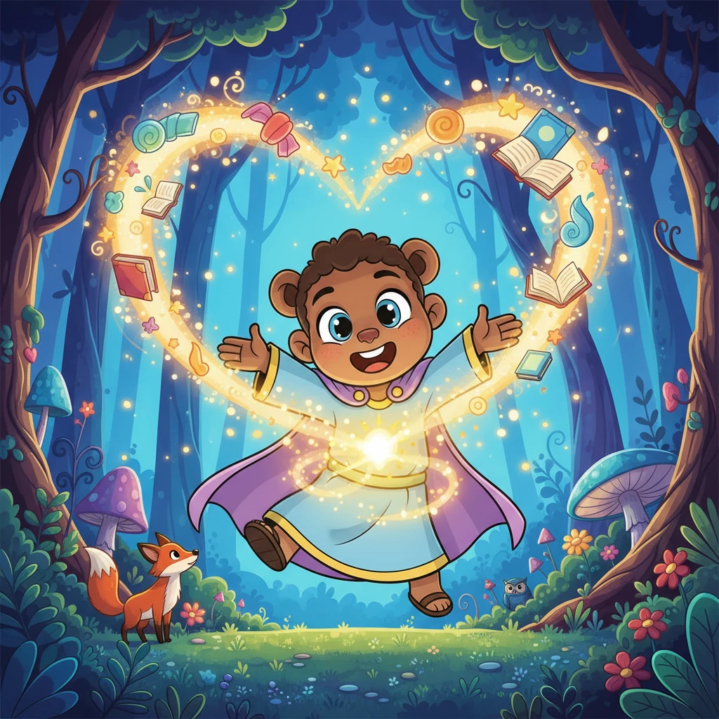 Leo and the Guiding Light of Love - Growth