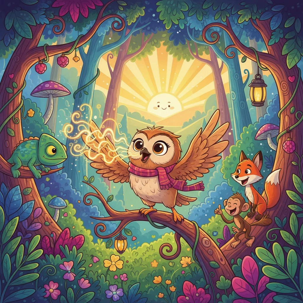 Pipo el Búho y Su Gran Hoot - Animal stories