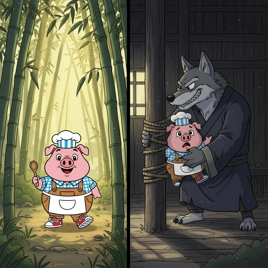 卢卡的午餐 - Friendship stories