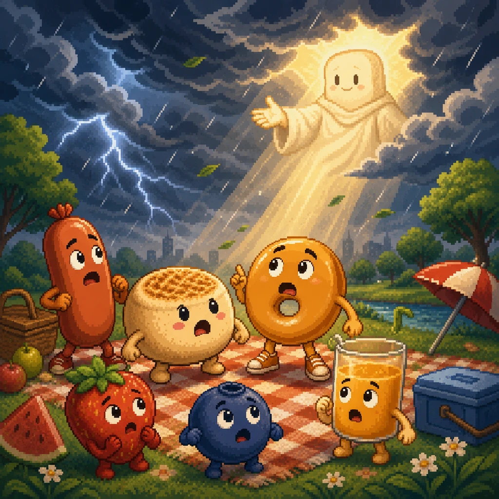 The Bread of Life and the Great Picnic Rescue
