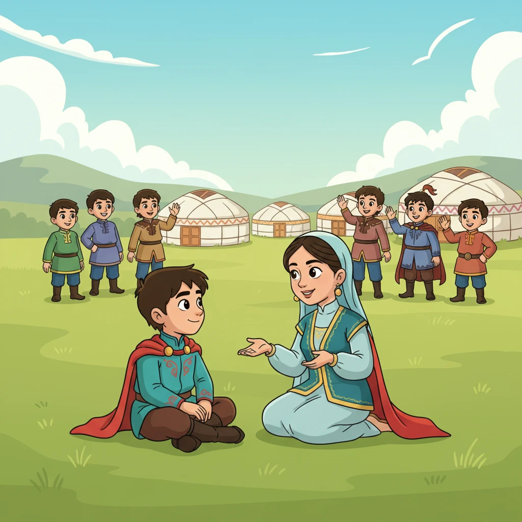 Ер Төстік: Жер асты патшалығына сапар - fairy-tale