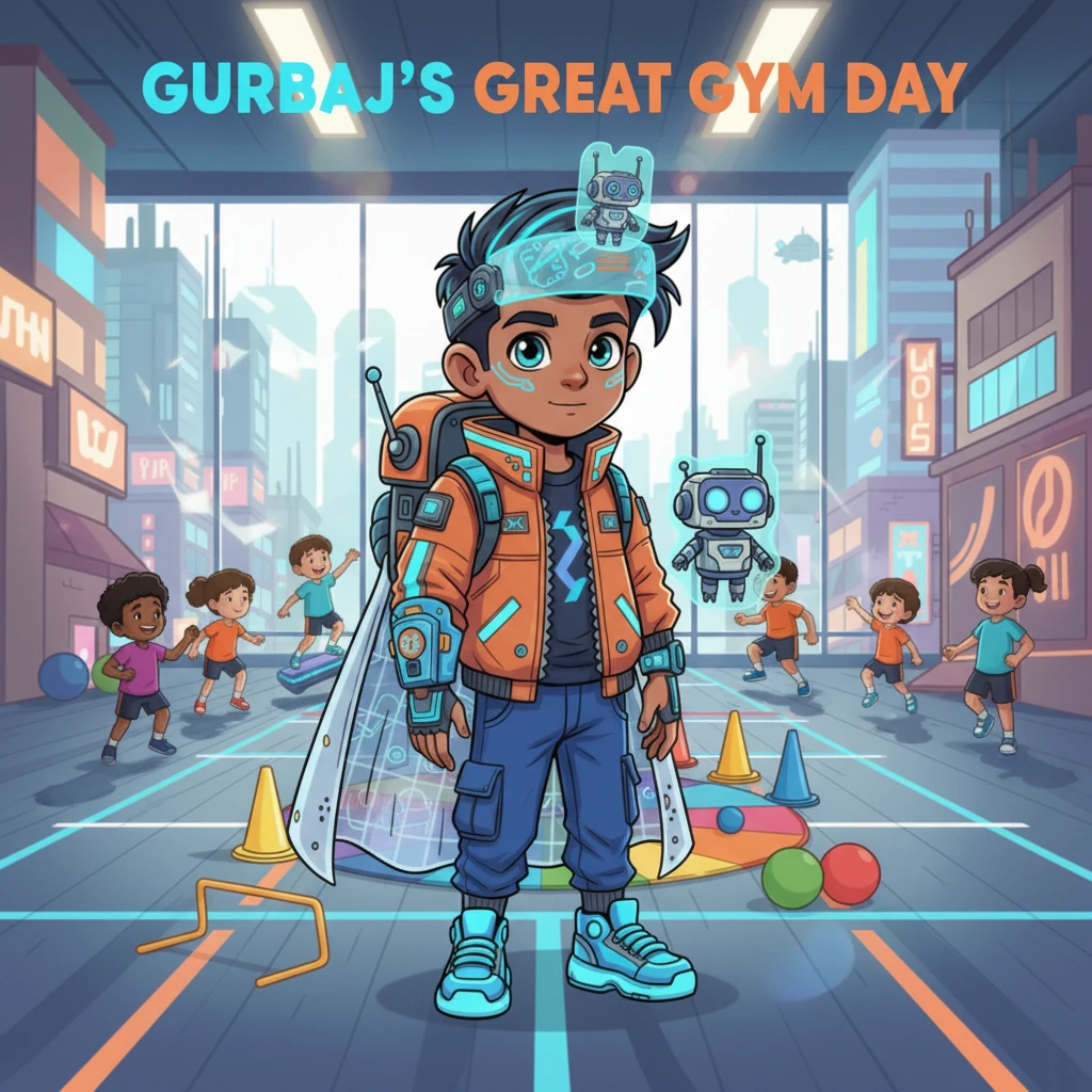 Gurbaj’s Great Gym Day - educational