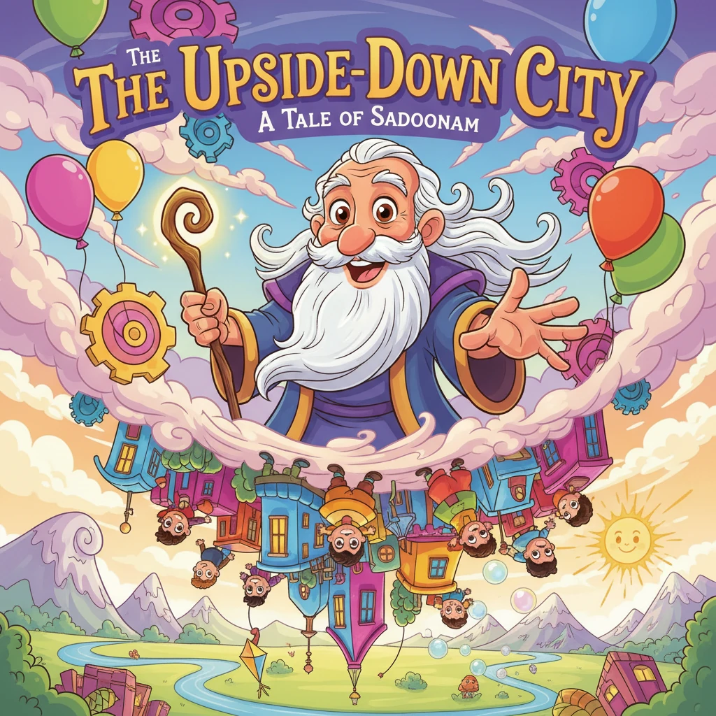 The Upside-Down City: A Tale of Sadoonam