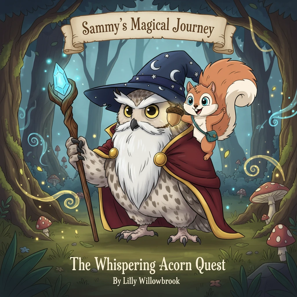 Sammy's Golden Acorn Adventure - adventure