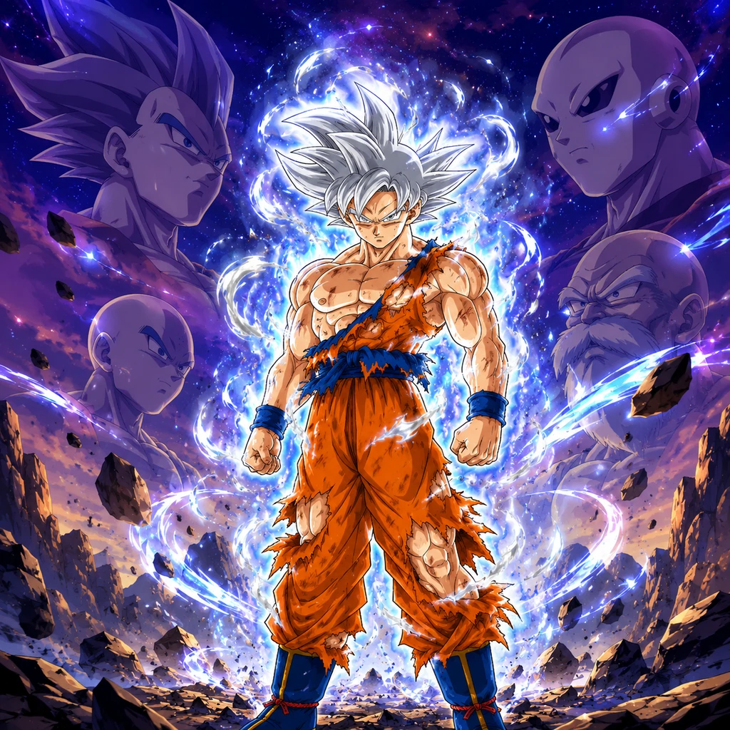 The Awakening of Mastered Ultra Instinct - adventure