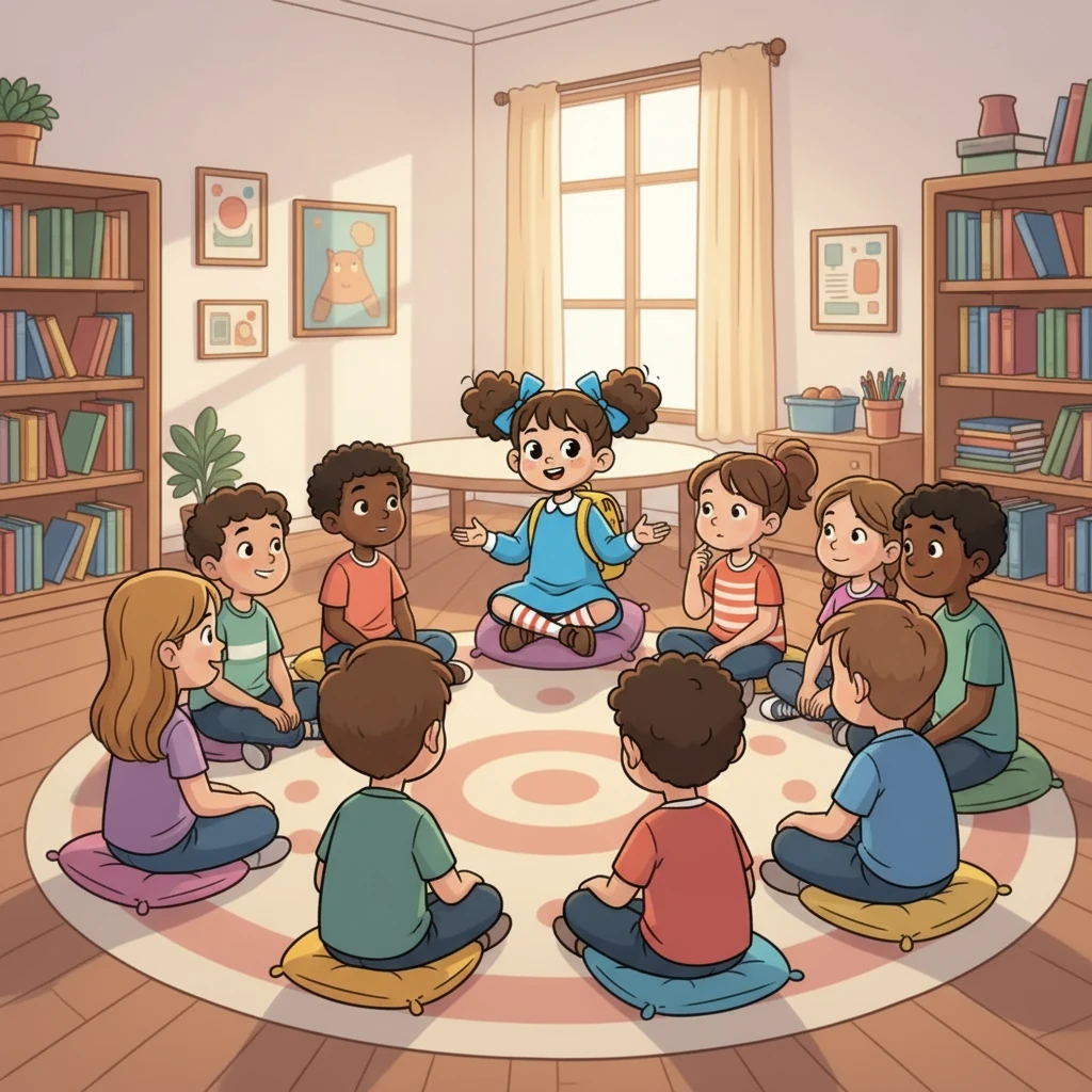 No evento, Ana Lauren participou ativamente de uma roda de conversa. Ela compartilhou sua experiência e suas ideias.