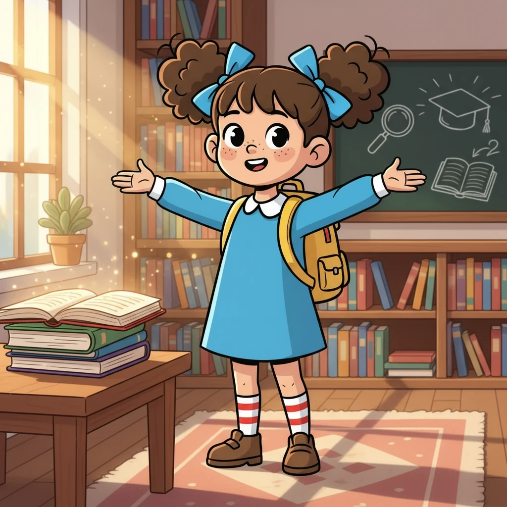 Ana Lauren compartilhou suas esperanças e seus sonhos. Ela acreditava no poder da educação.