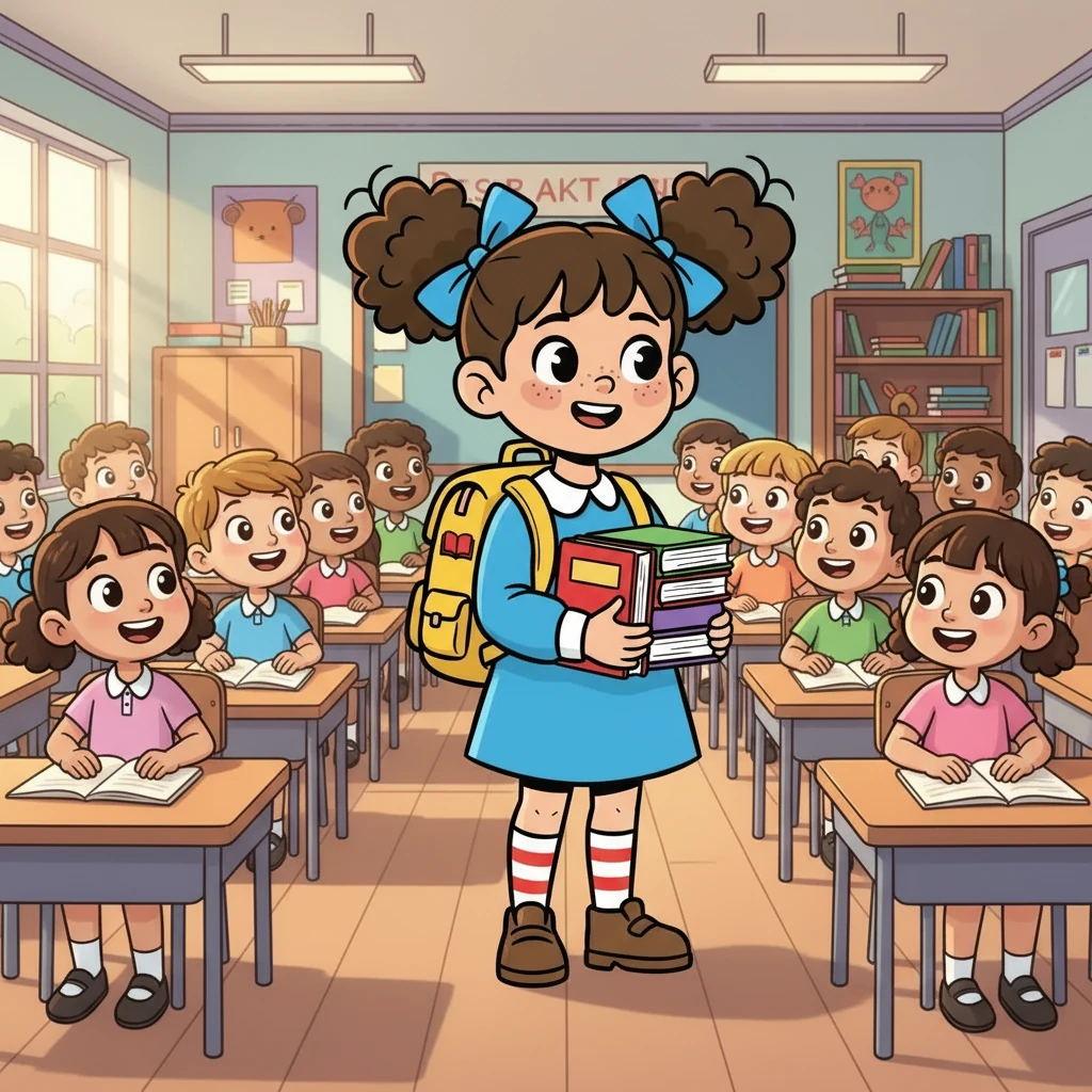 Enquanto falava, Ana Lauren percebeu o brilho nos olhos de seus colegas. Ela sentia que estava unindo a turma.