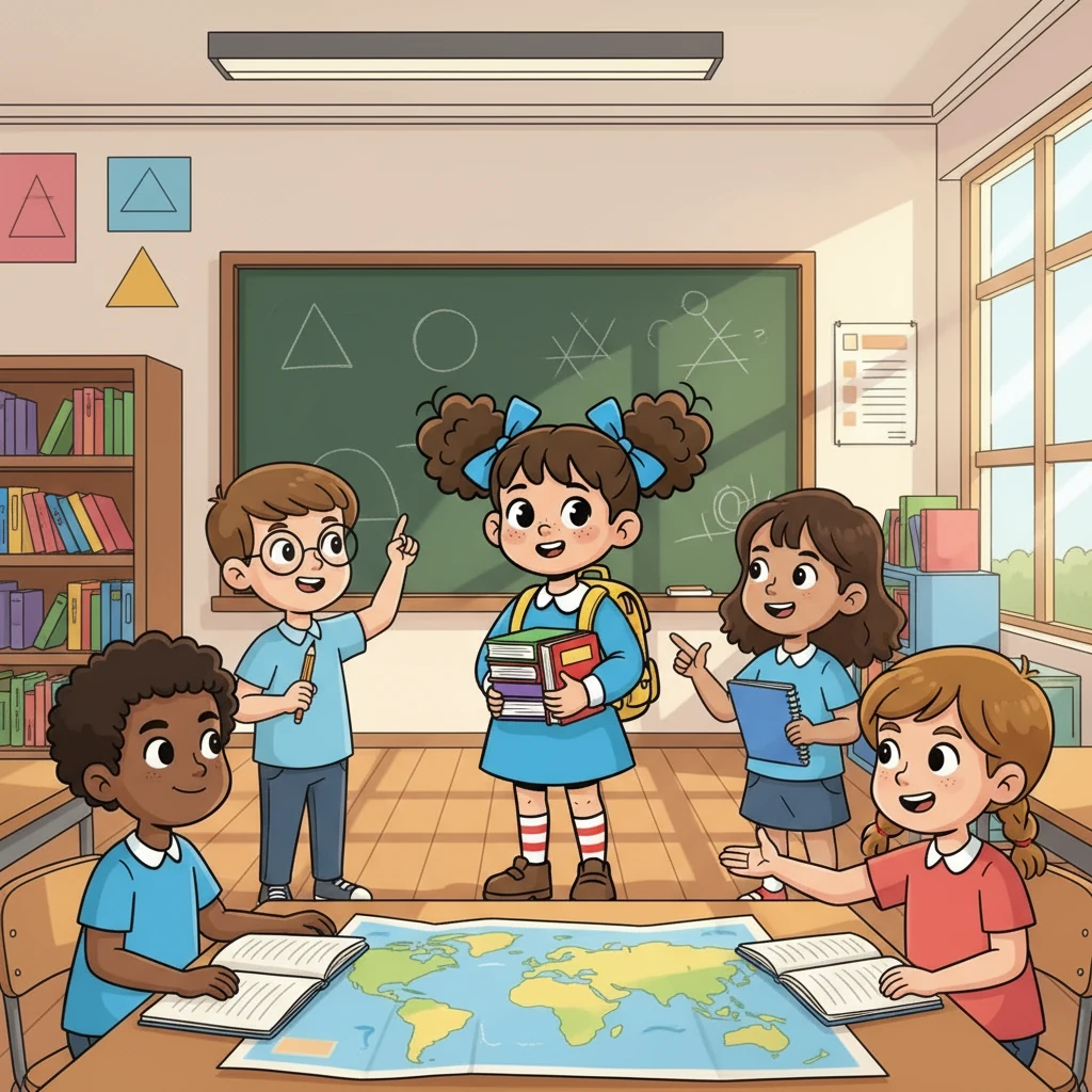 Os colegas se sentiram inspirados pela determinação de Ana Lauren. Eles renovaram seus votos de estudo.