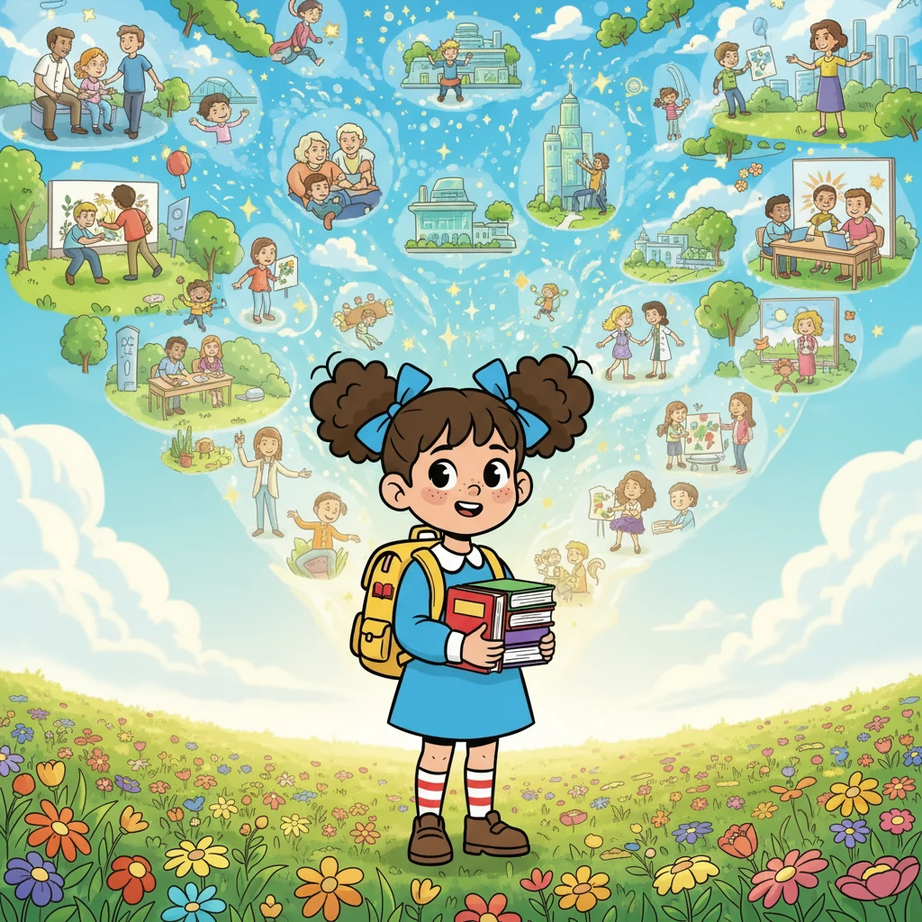 Ana Lauren imaginava um futuro cheio de oportunidades. Ela visualizava um mundo mais justo.