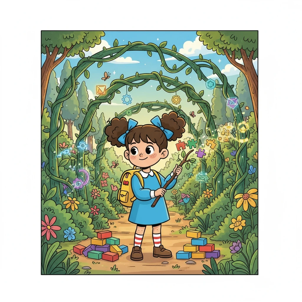 Ana Lauren enfrentava os desafios com coragem. Ela transformava obstáculos em aprendizado.