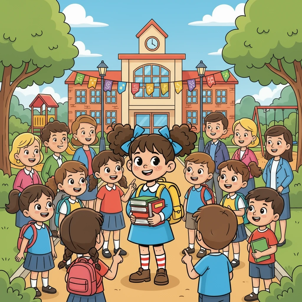 A história de Ana Lauren se espalhou pela escola e pela comunidade. Ela era uma inspiração.