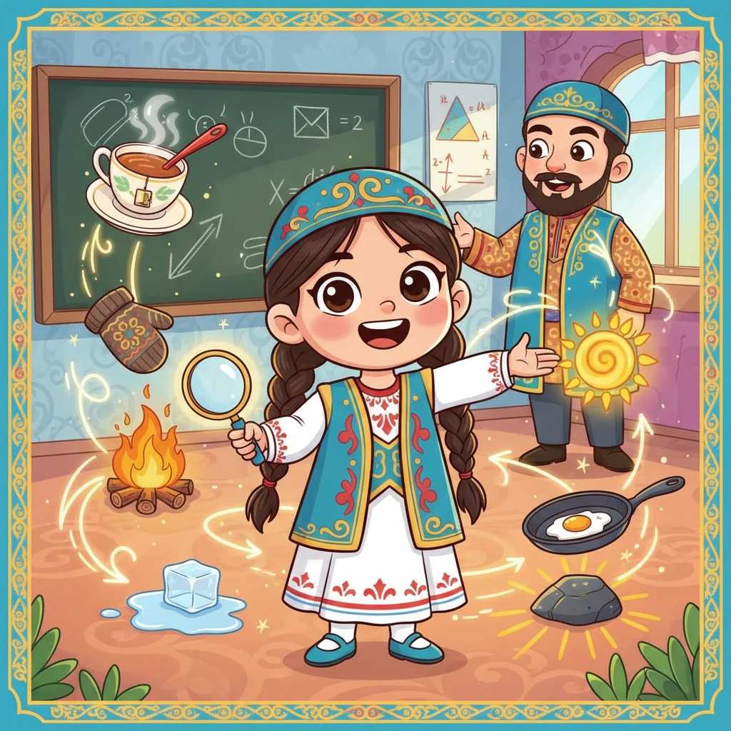 Жылуөткізгіштік әлеміне саяхат - educational