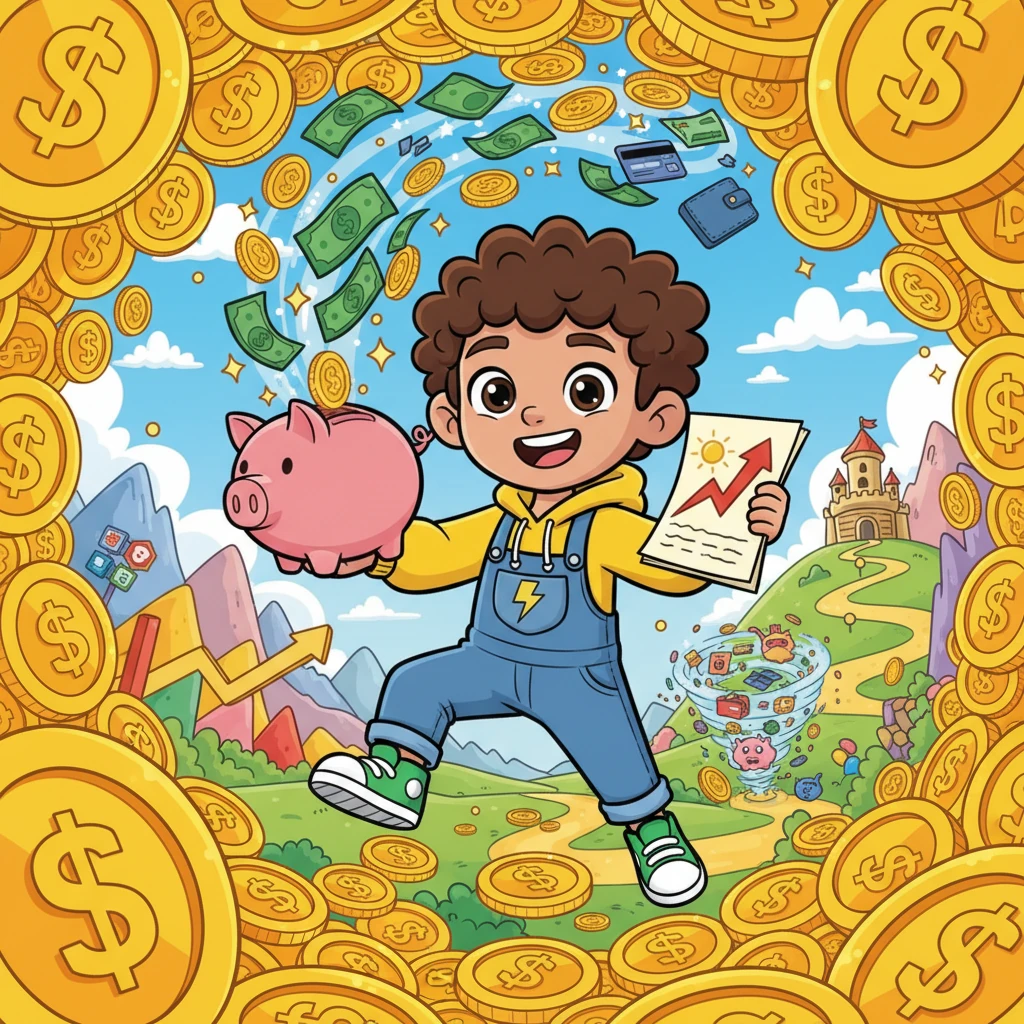 Leo's Big Budget Breakthrough - Educational stories