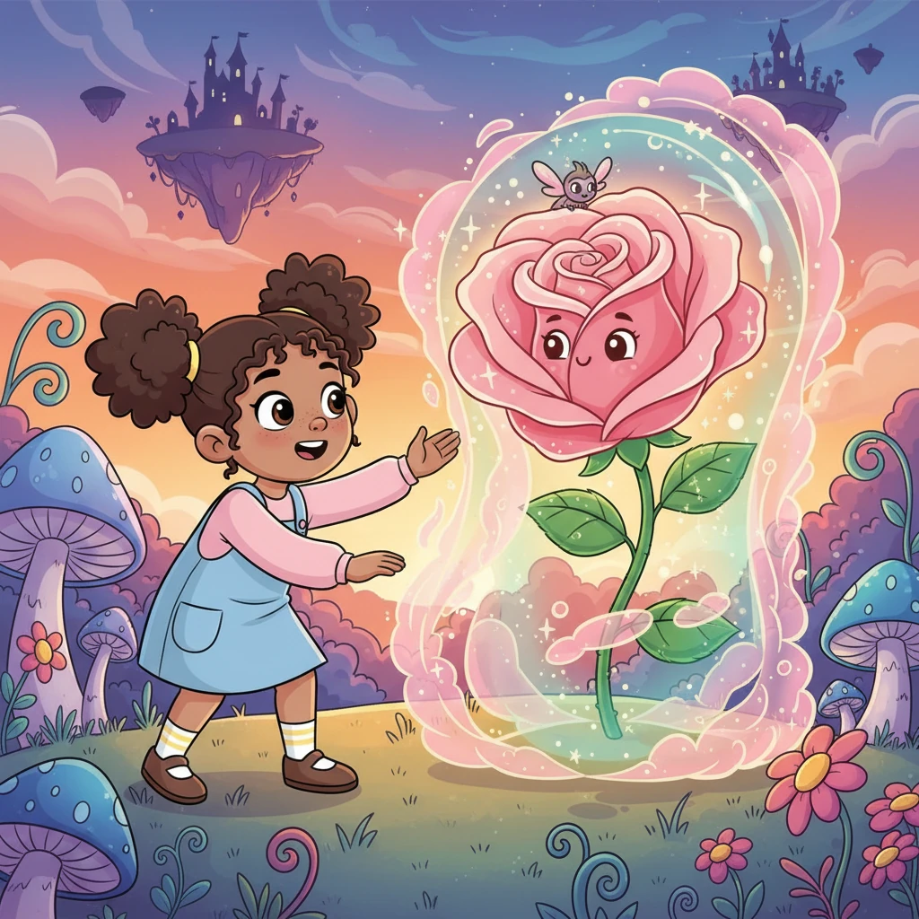 Lily and the Whispering Rose - 童话故事