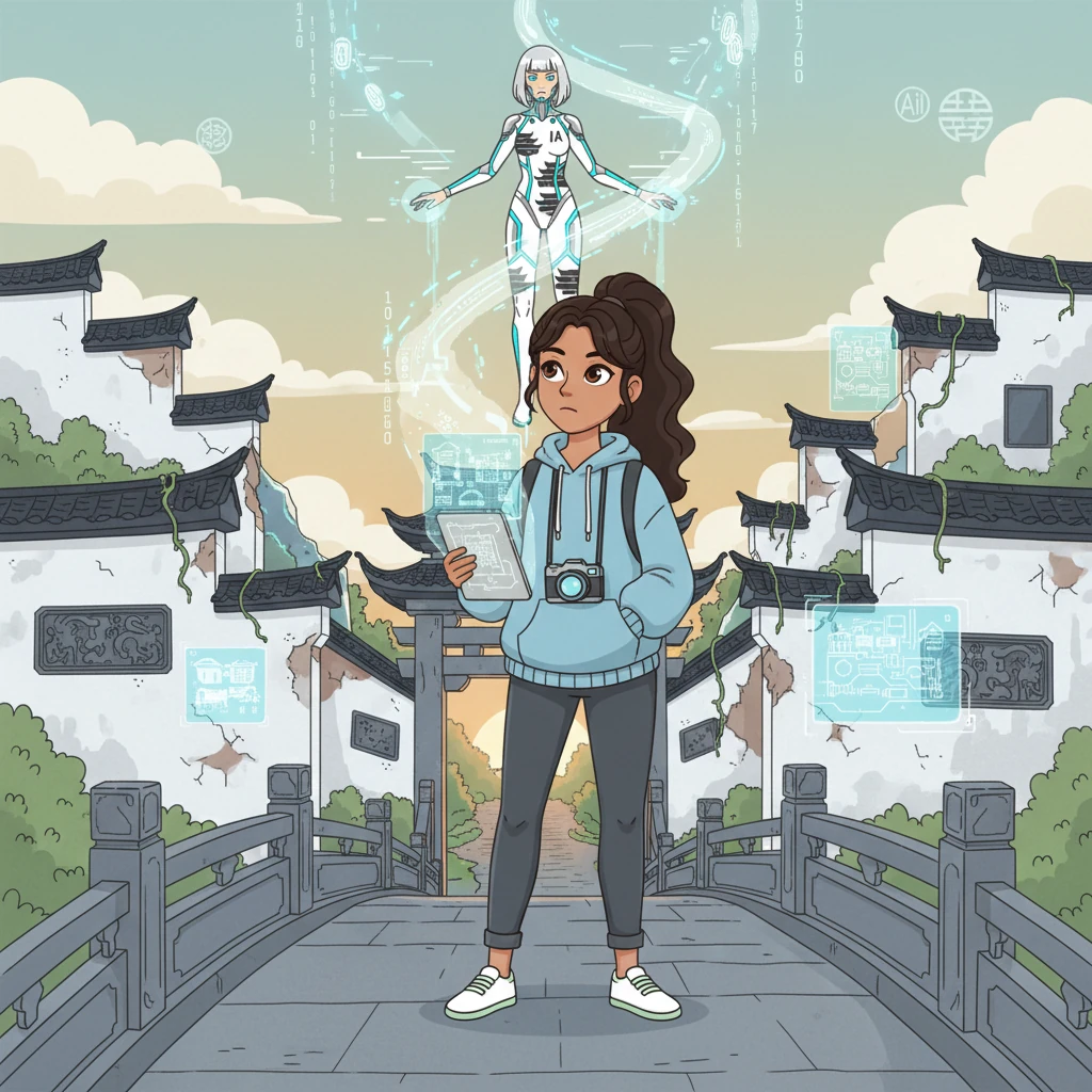 The Bridge of Walls: A Huizhou Journey - cultural