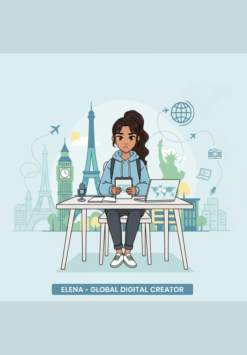 Focusing on the wood carvings, Elena ensures the digital details honor the traditional craftsmen who depicted legends on every beam and pillar. She spends hours adjusting the prompts to ensure the AI respects the precision of these ancient Huizhou stories.