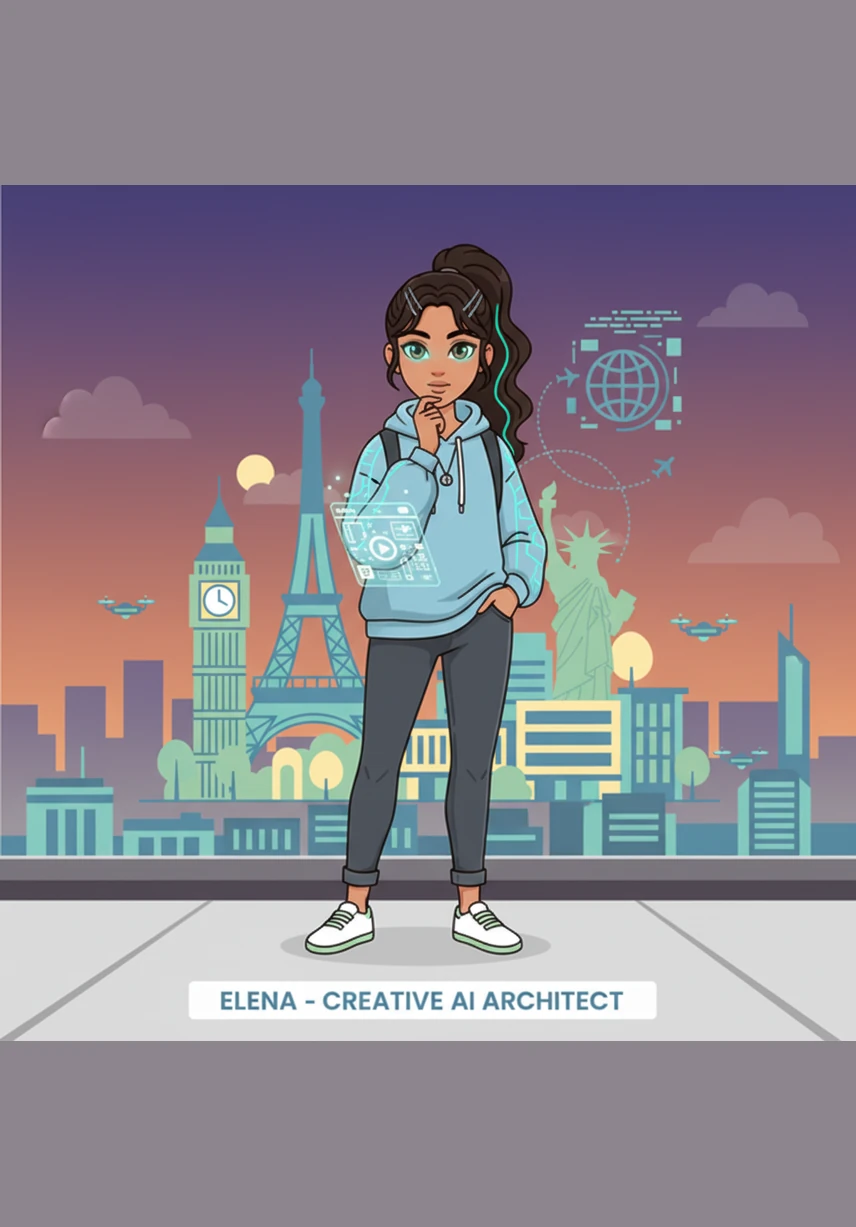 She reflects on the power shift she experienced, learning to use technology as a brush rather than letting it dictate the final image. Each page of her book now represents a conscious choice to celebrate cultural precision and personal creativity.