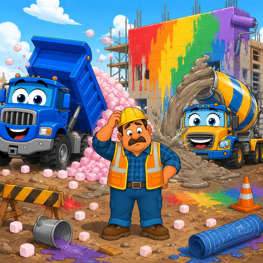 The Wobbly Worksite - adventure