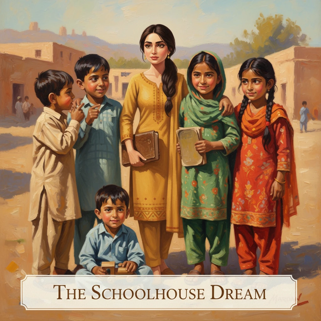 Aneesa's Digital Compass: A Journey from Mardan to Seoul - educational