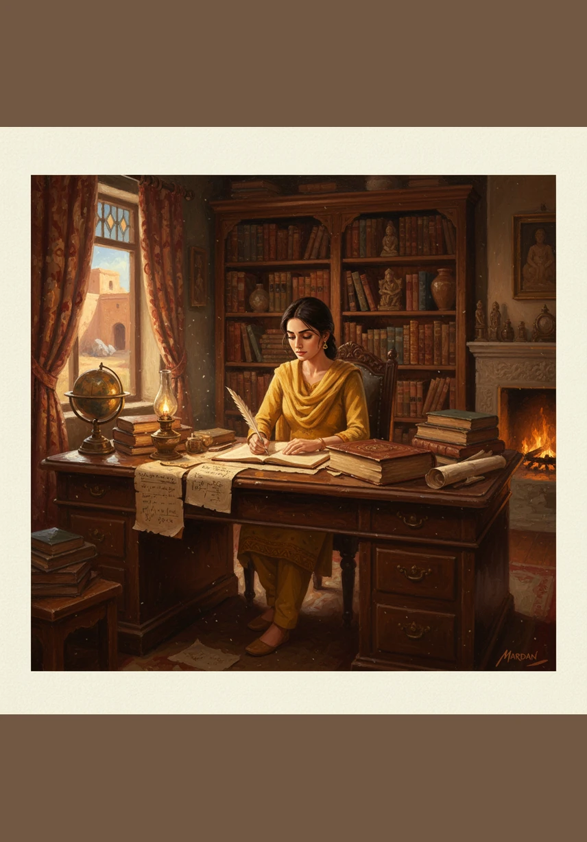 Her curiosity grows as she designs a complex graph neural network that maps the flow of city traffic like a living nervous system. Nearby, she examines medical images on her monitor, training her models to detect kidney abnormalities with life-saving precision.