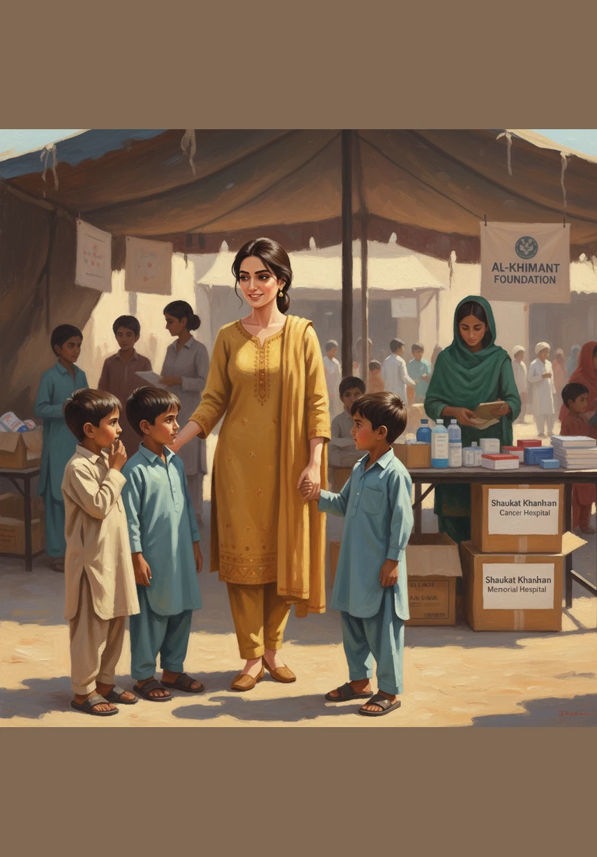 Aneesa finds time to serve her community, volunteering her energy with the Al-Khidmat Foundation and Shaukat Khanum Memorial Cancer Hospital. She sees the human faces behind the data points, reinforcing her mission to use science for the greater good of humanity.