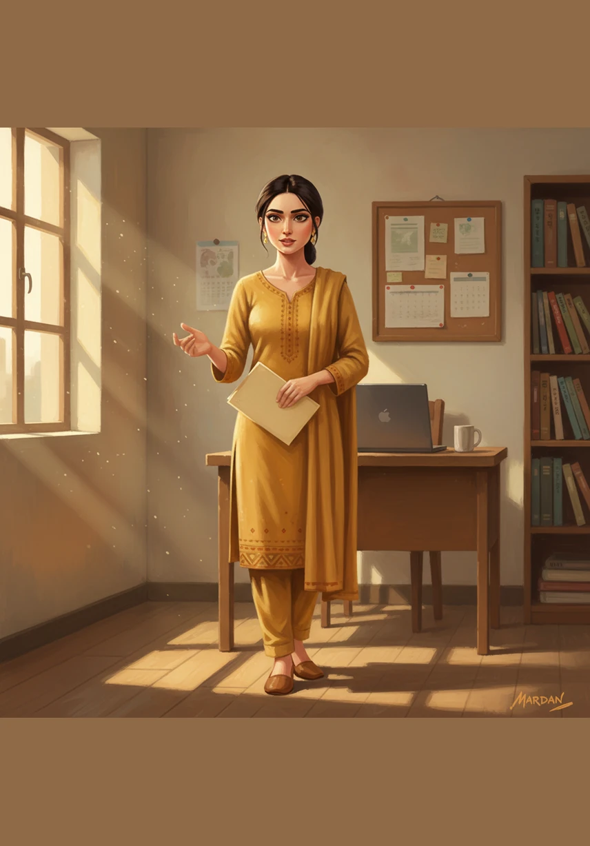Standing ready for her GKS interview, Aneesa carries her experiences from Mardan like a bridge to the future. She envisions a world where her data-driven solutions bring progress and healing to communities in Pakistan and across the entire globe.