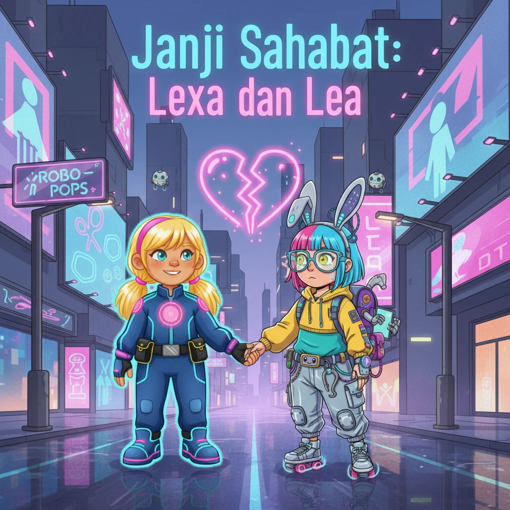 Janji Sahabat: Lexa dan Lea - Friendship stories
