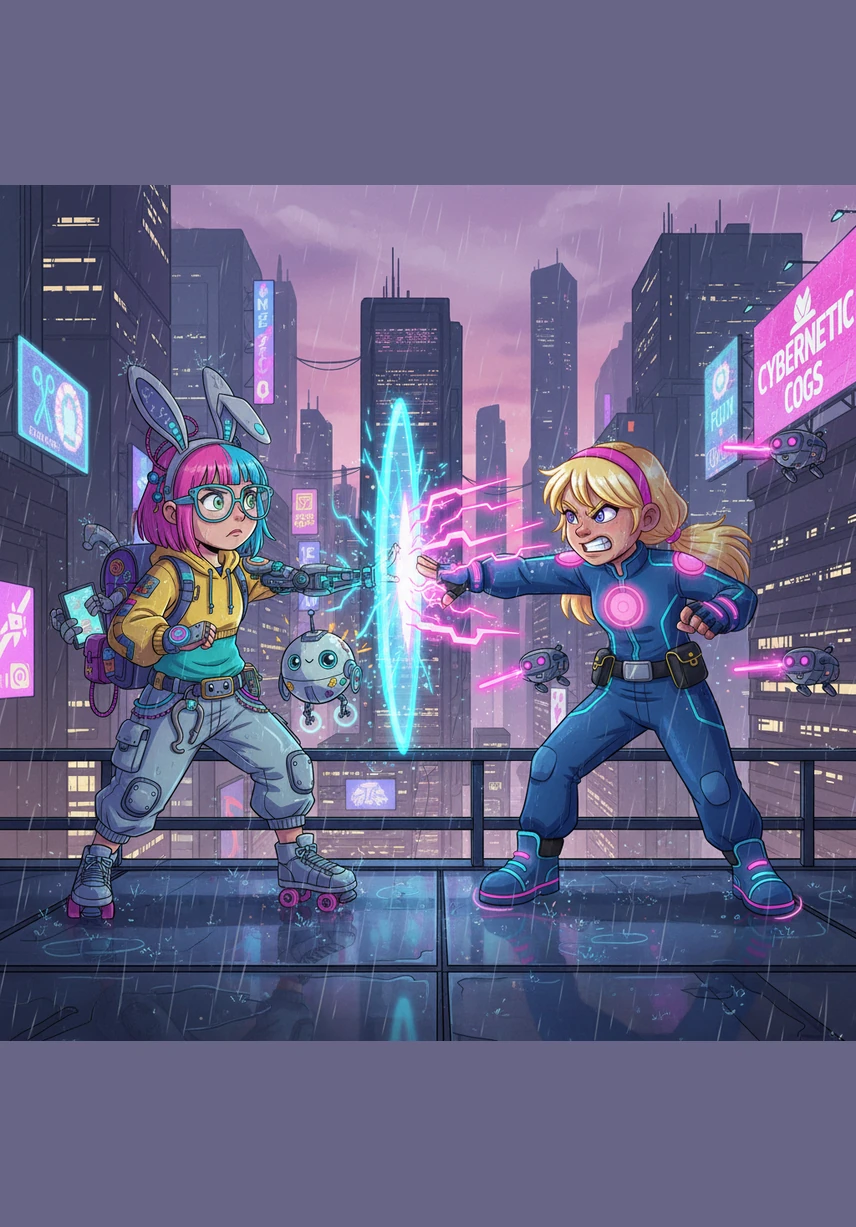 Tiba-tiba, sebuah kesalahpahaman kecil terjadi saat mereka memperebutkan satu mainan baru yang sangat mereka sukai. Wajah ceria mereka berubah menjadi cemberut, dan untuk pertama kalinya, suasana di taman yang biasanya ramai menjadi sunyi dan kaku.