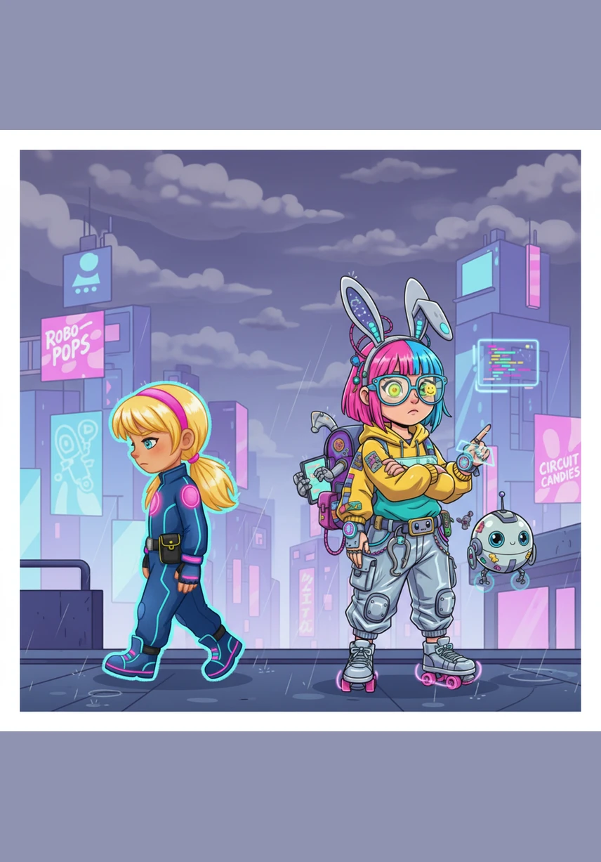 Tanpa mengucapkan sepatah kata pun, Lexa dan Lea memutuskan untuk pulang ke rumah masing-masing dengan perasaan kesal. Langit yang tadinya cerah perlahan berubah menjadi sedikit mendung, seolah ikut merasakan kesedihan yang menyelimuti hati mereka berdua.