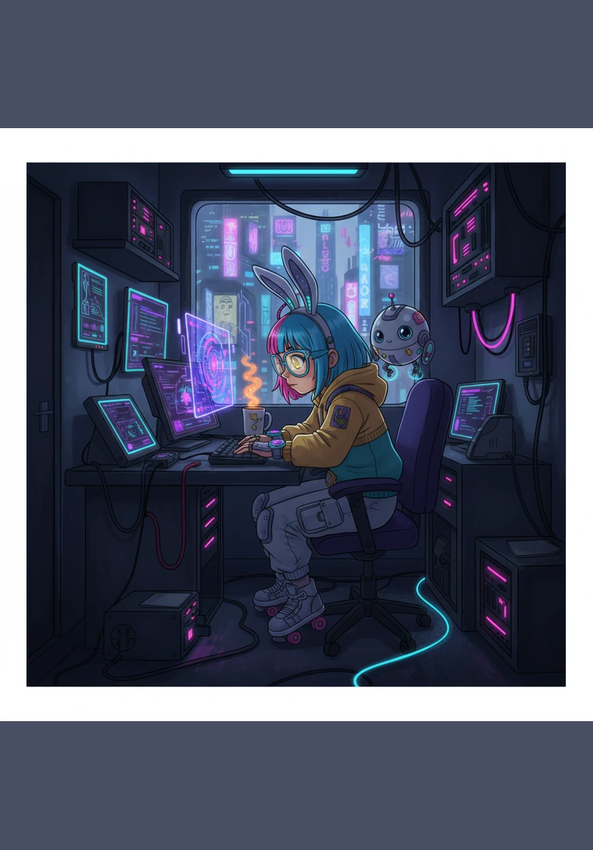 Di sisi lain kota, Lea juga merasakan kesepian yang sama saat melihat foto kebersamaan mereka yang terpajang di atas meja belajarnya. Meskipun hatinya masih merasa sedikit gengsi untuk menyapa duluan, jauh di dalam lubuk hatinya, dia ingin sekali mendengar tawa sahabatnya lagi.